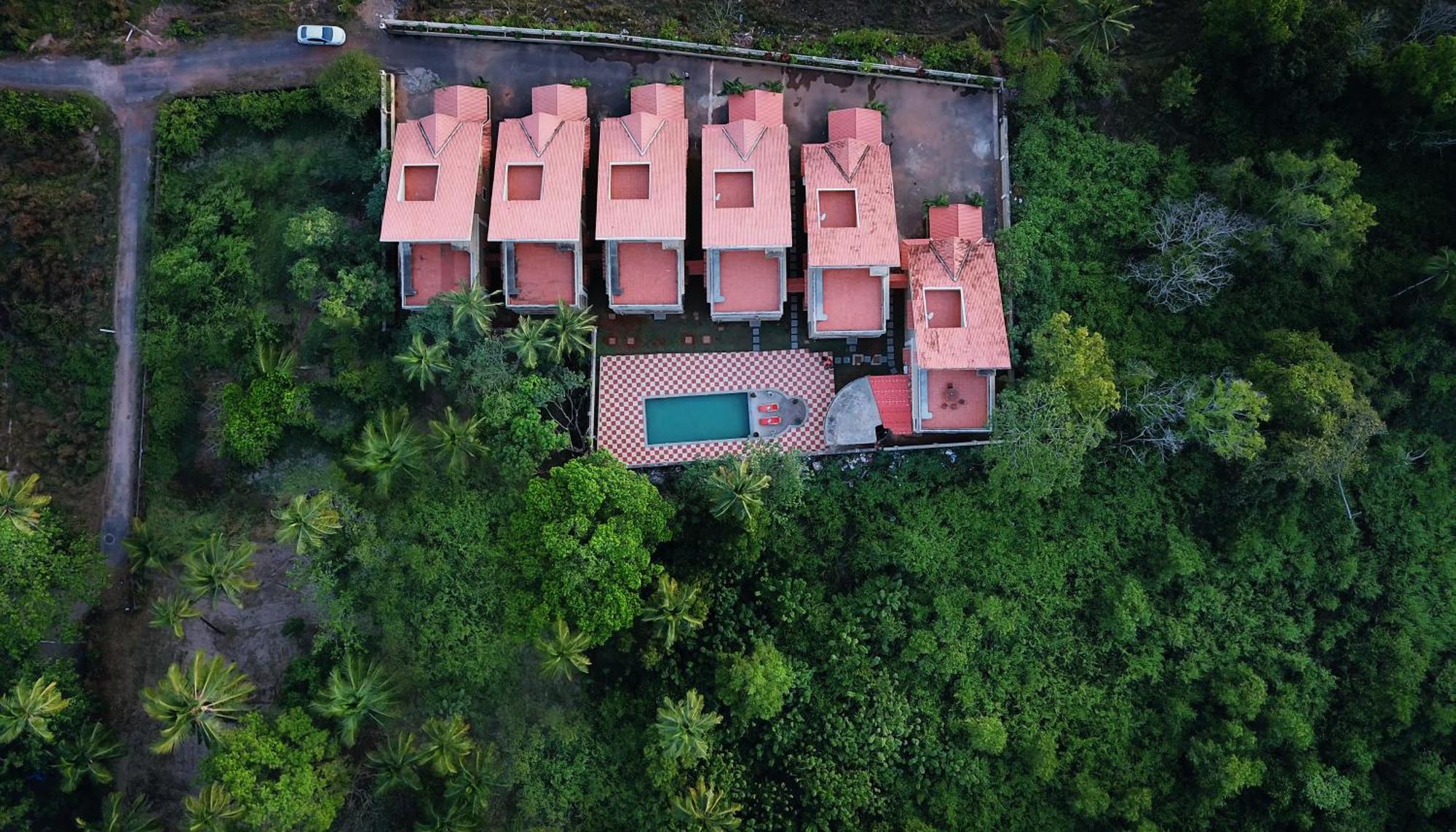 קולבה Treehouse Blue Hotel & Villas מראה חיצוני תמונה