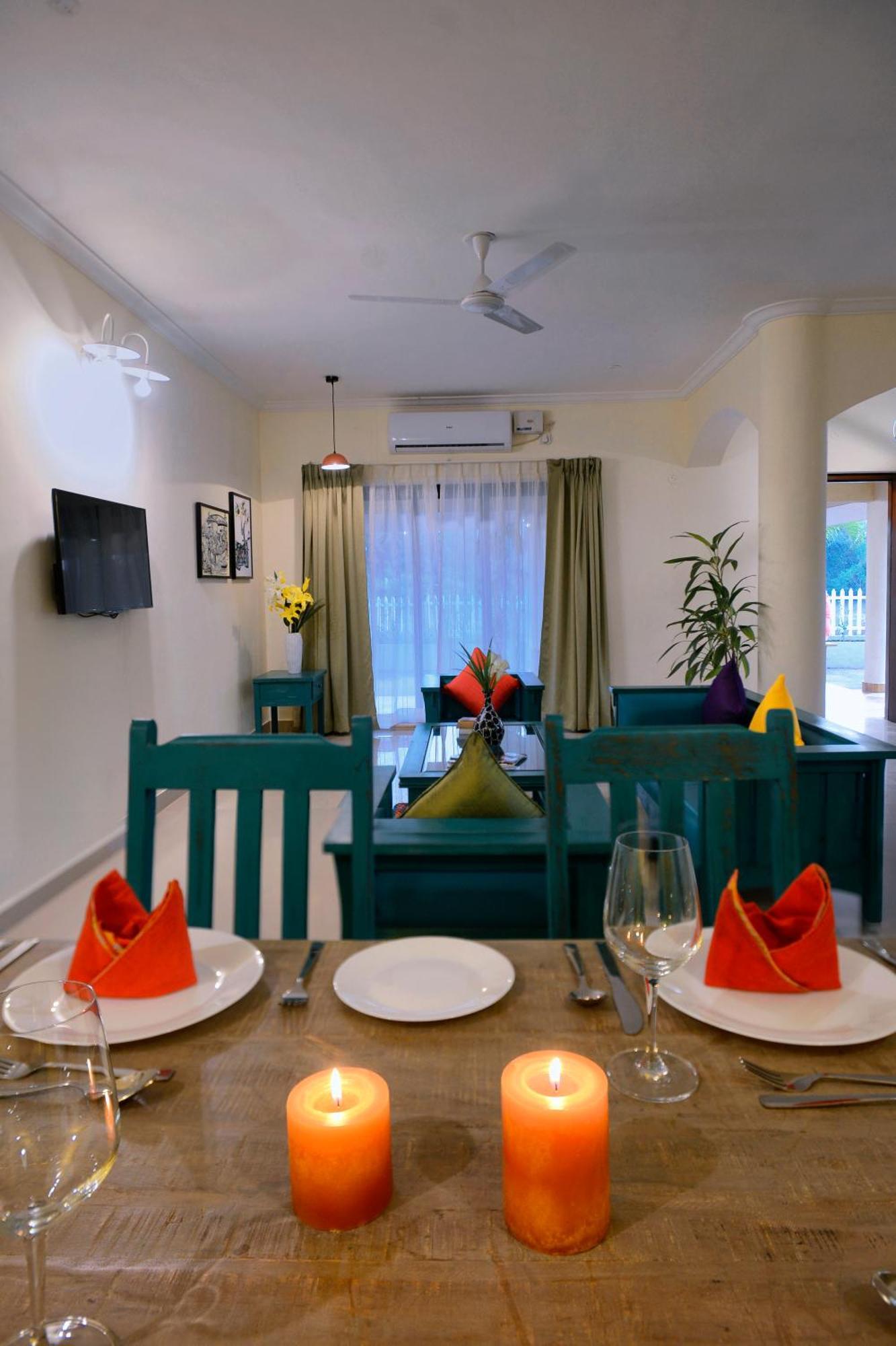 קולבה Treehouse Blue Hotel & Villas מראה חיצוני תמונה