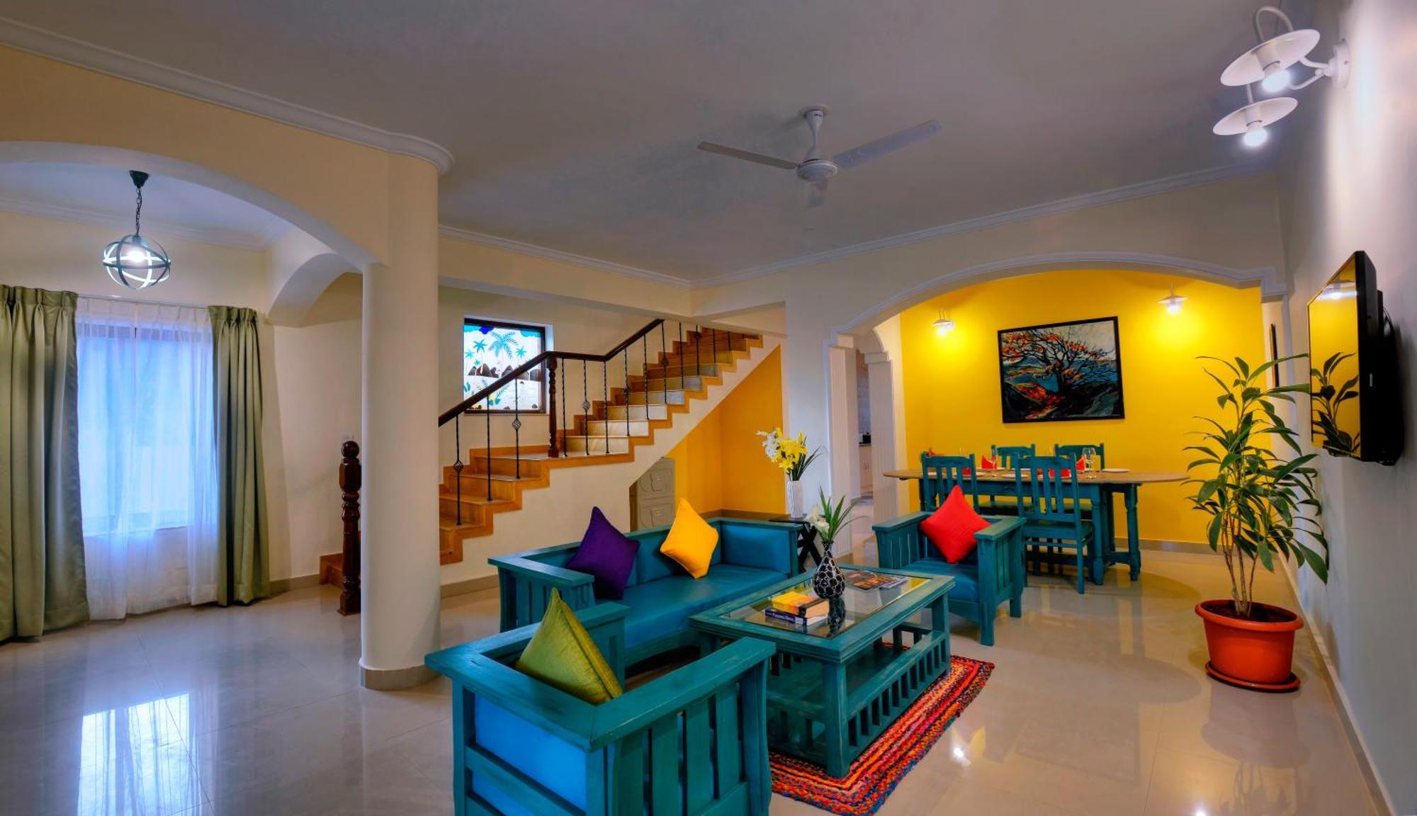 קולבה Treehouse Blue Hotel & Villas מראה חיצוני תמונה