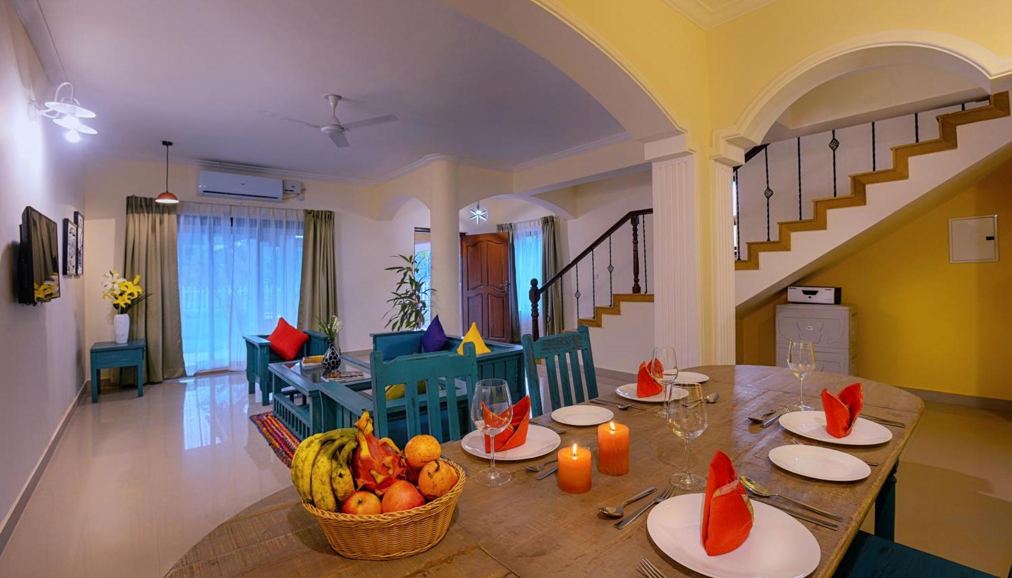 קולבה Treehouse Blue Hotel & Villas מראה חיצוני תמונה