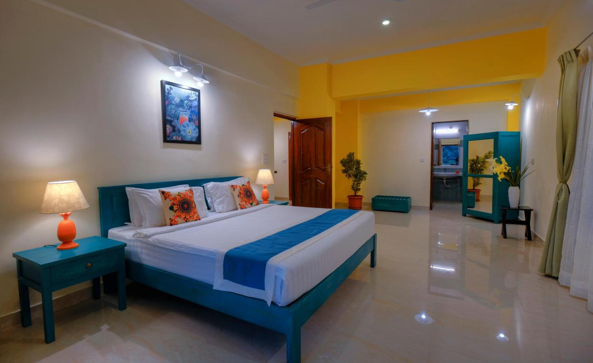קולבה Treehouse Blue Hotel & Villas מראה חיצוני תמונה
