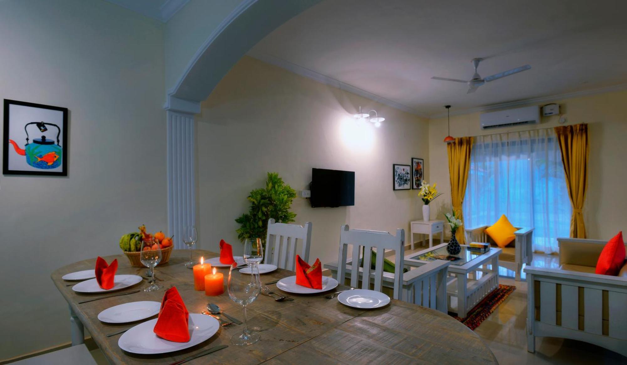 קולבה Treehouse Blue Hotel & Villas מראה חיצוני תמונה