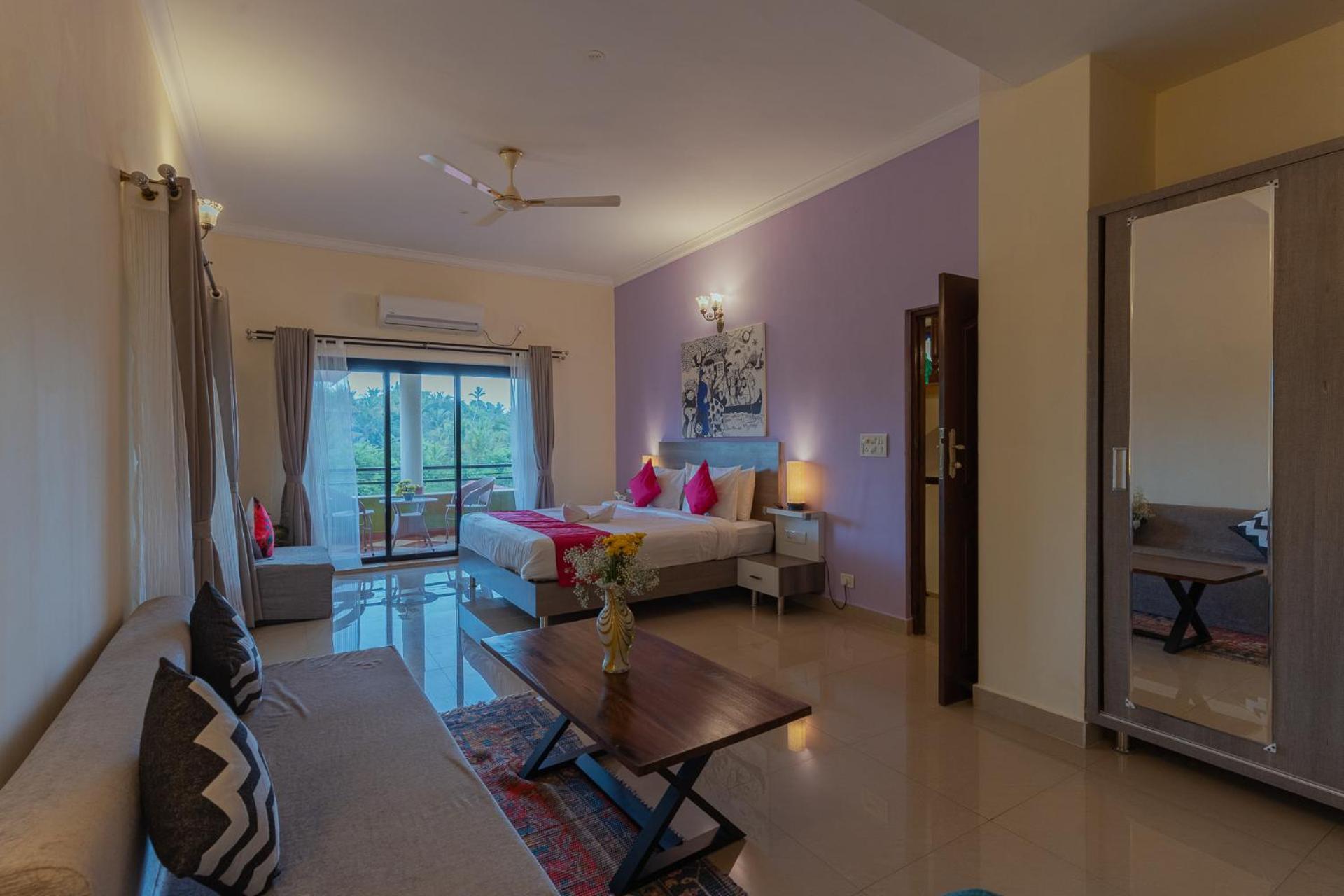 קולבה Treehouse Blue Hotel & Villas מראה חיצוני תמונה