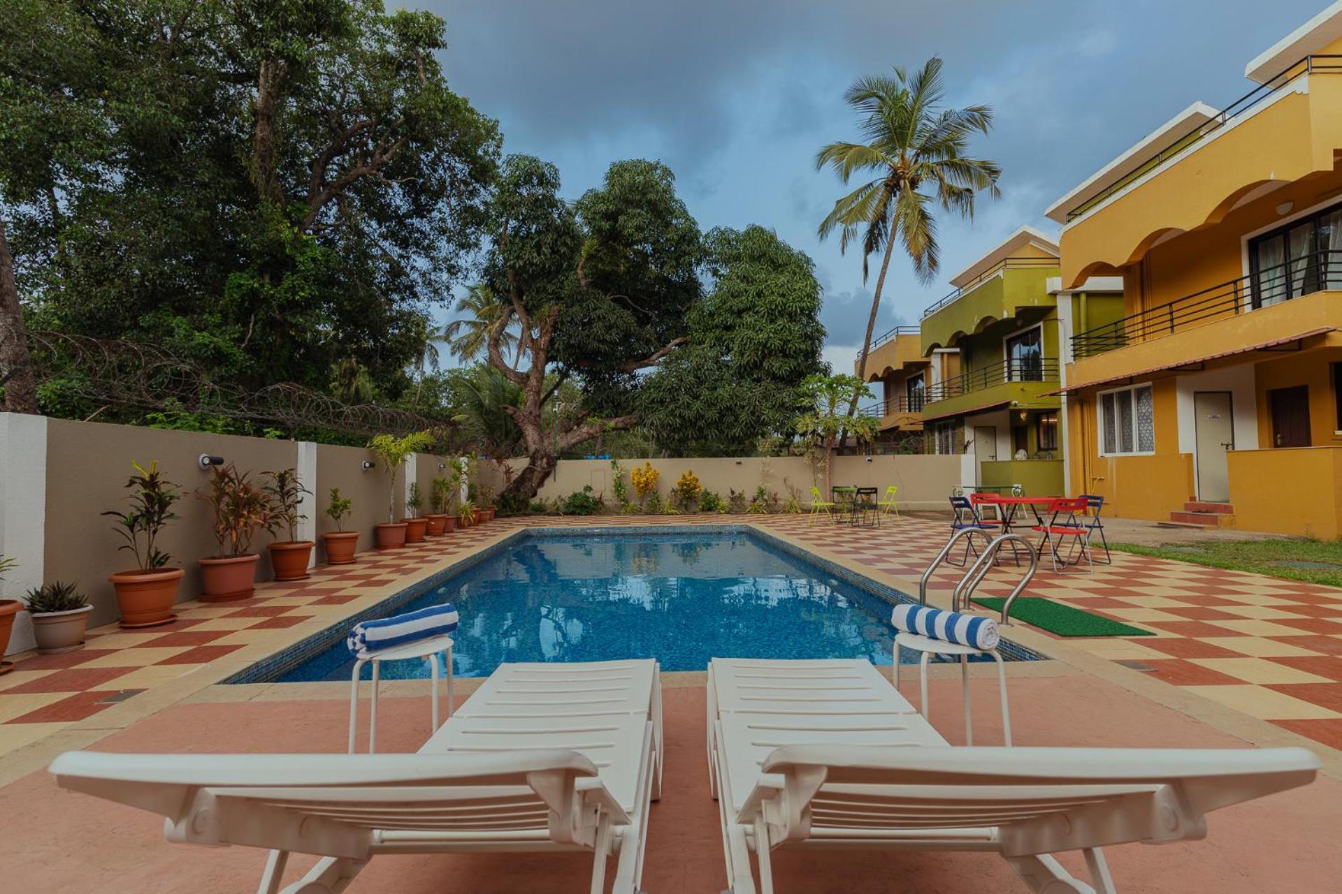 קולבה Treehouse Blue Hotel & Villas מראה חיצוני תמונה