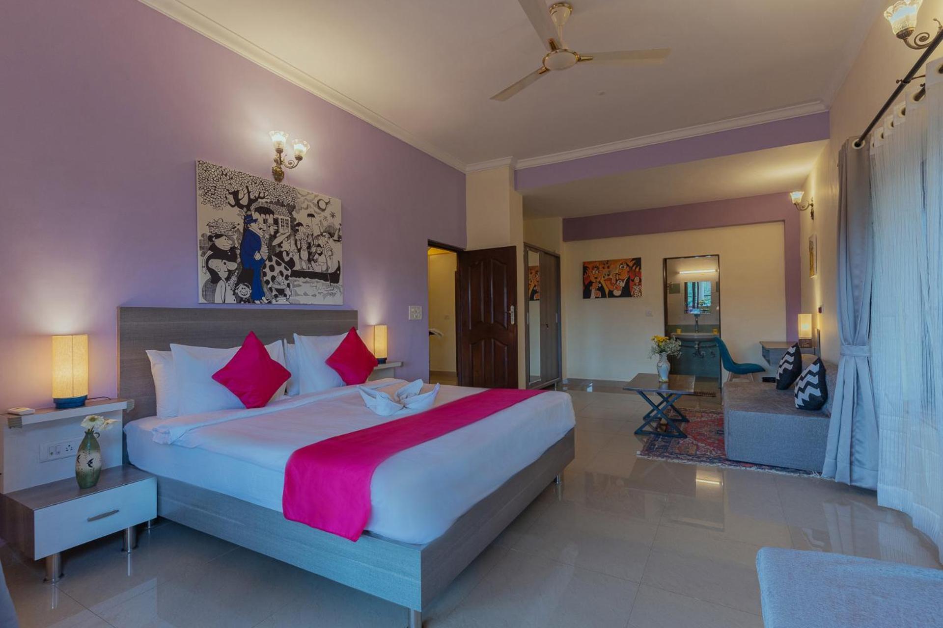 קולבה Treehouse Blue Hotel & Villas מראה חיצוני תמונה