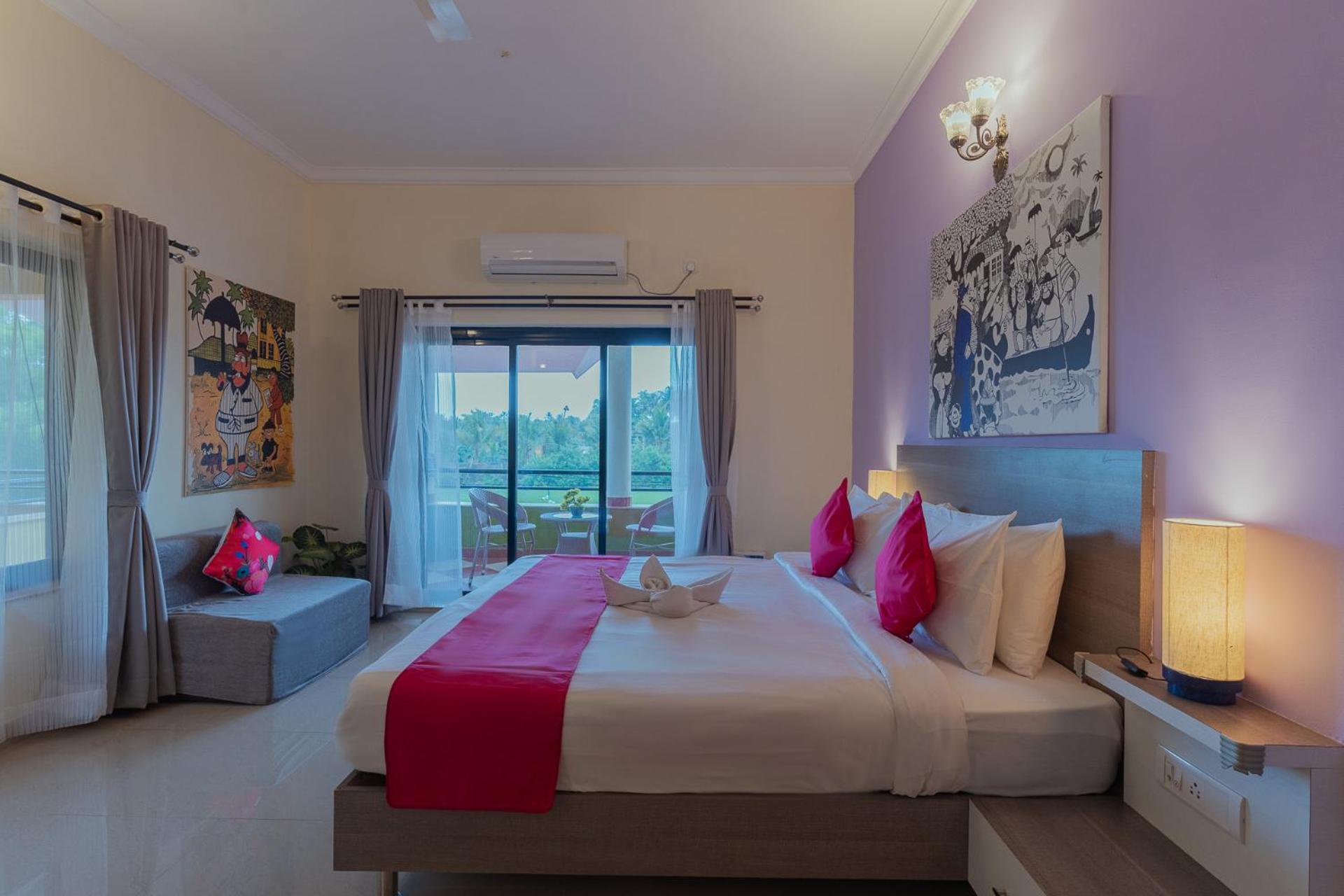 קולבה Treehouse Blue Hotel & Villas מראה חיצוני תמונה
