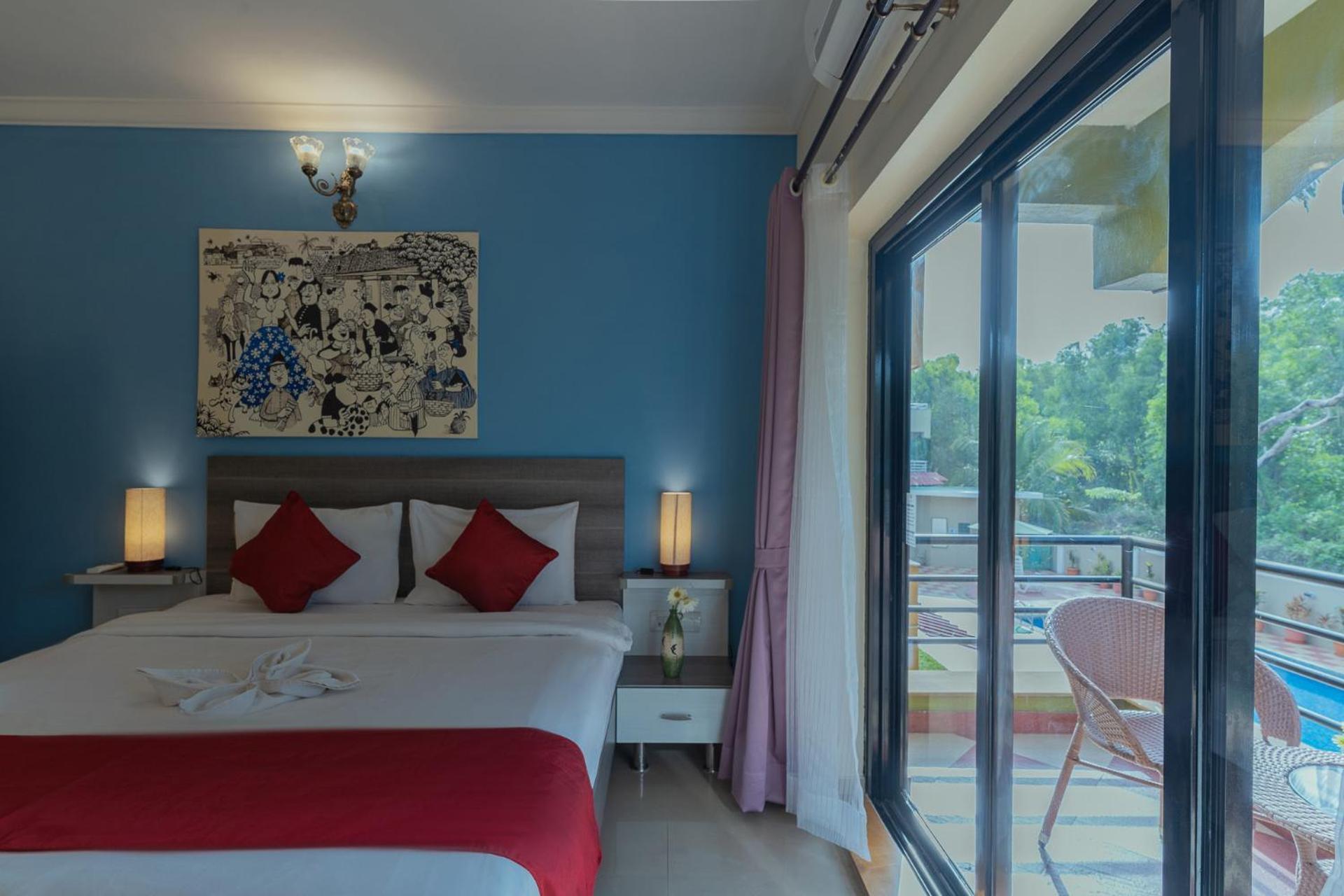 קולבה Treehouse Blue Hotel & Villas מראה חיצוני תמונה