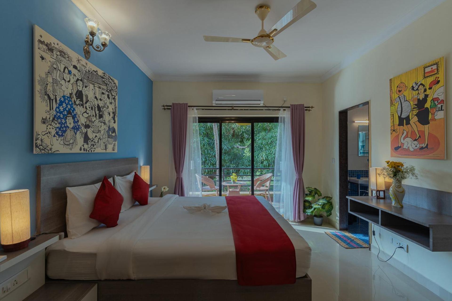 קולבה Treehouse Blue Hotel & Villas מראה חיצוני תמונה