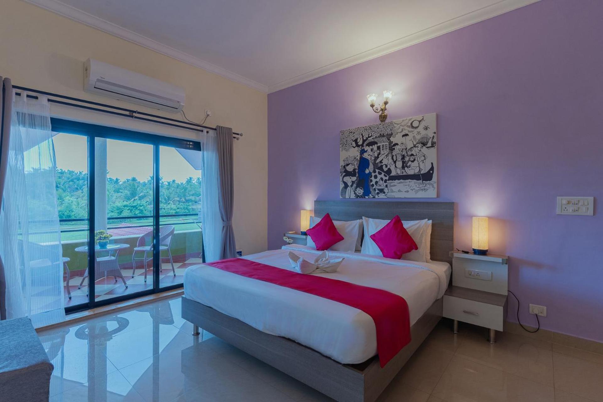 קולבה Treehouse Blue Hotel & Villas מראה חיצוני תמונה